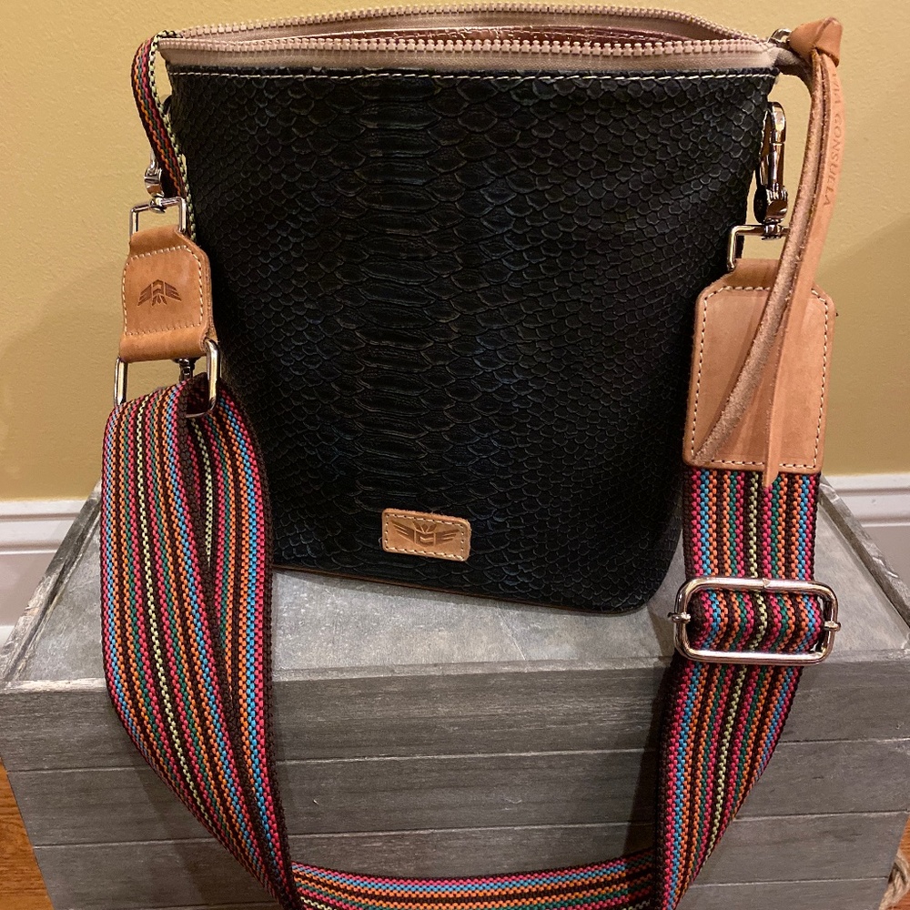 Consuela Rattler Wedge Purse